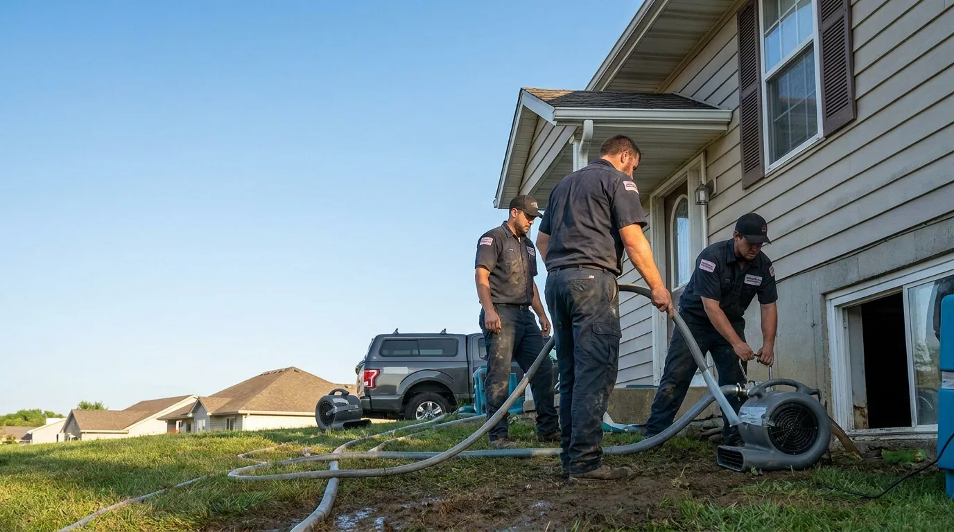Water Removal in Weyanoke, LA near me